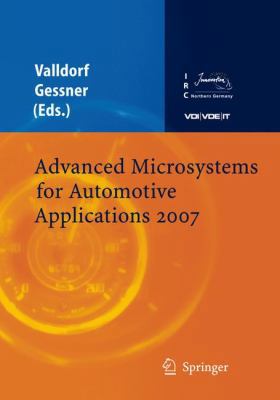 Advanced Microsystems for Automotive Applicatio... 3642090435 Book Cover