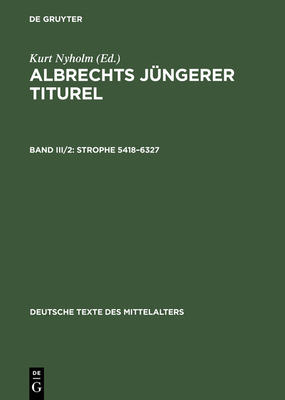 Strophe 5418-6327: Nach Den Grundsätzen Von Wer... [German] 3050017805 Book Cover