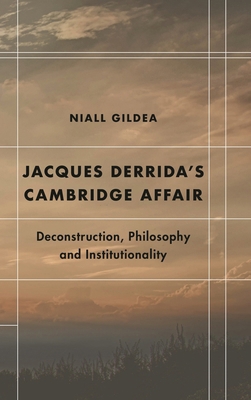 Jacques Derrida's Aporetic Ethics 073911218X Book Cover