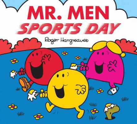 MR MEN SPORTS DAY 1405290447 Book Cover