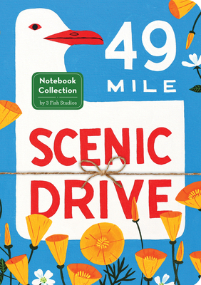 49-Mile Scenic Drive Notebook Collection: (San ... 1452181187 Book Cover