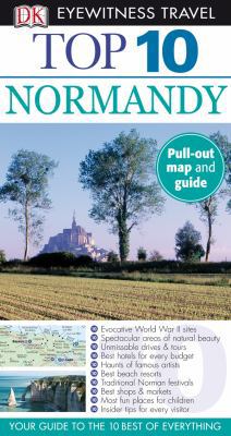Top 10 Normandy (Eyewitness Top 10 Travel Guides) 075666148X Book Cover