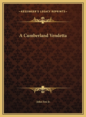 A Cumberland Vendetta 1169529100 Book Cover