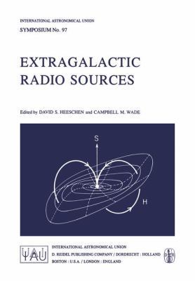 Extragalactic Radio Sources 9400977832 Book Cover
