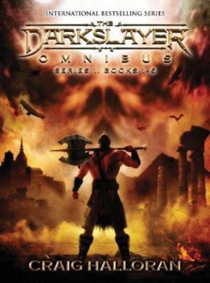 The Darkslayer Omnibus (Series 1 Boxed Set, Boo... 1946218421 Book Cover
