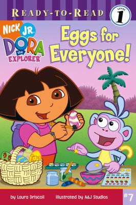 Eggs for Everyone (Ready to Read. Level 1, Dora... 1417720328 Book Cover