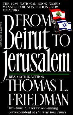 From Beirut to Jerusalem: From Beirut to Jerusalem 1559942800 Book Cover