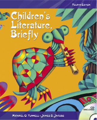 Children's Literature, Briefly 0131734903 Book Cover