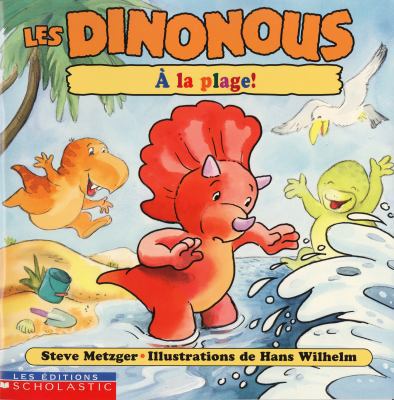 Dinonous A Plage [French] 0439986494 Book Cover