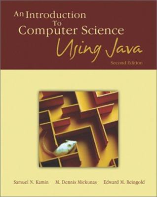An Introduction to Computer Science Using Java 0072323051 Book Cover