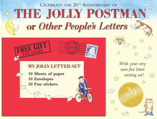 The Jolly Postman 0141382600 Book Cover