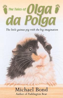 The Tales of Olga Da Polga 0192751301 Book Cover