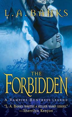 The Forbidden: A Vampire Huntress Legend (A Vam... B001VEY5WI Book Cover