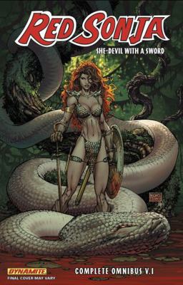 Red Sonja: She-Devil with a Sword Omnibus Volume 1 160690101X Book Cover