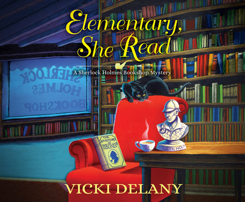 Elementary, She Read 1520078501 Book Cover