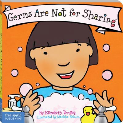 Germs Are Not for Sharing (Board Book) 1575427591 Book Cover