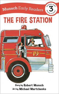 The Fire Station Early Reader 1773216562 Book Cover