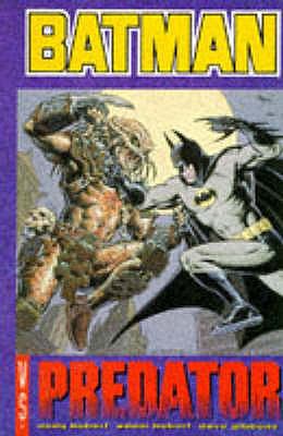 Batman Versus Predator 185286446X Book Cover