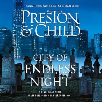 City of Endless Night 1549114425 Book Cover