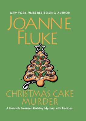 Christmas Cake Murder [Large Print] 1432853686 Book Cover