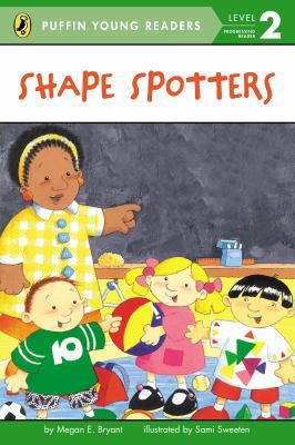 Shape Spotters (Puffin Young Readers, Level 2) 0448461250 Book Cover