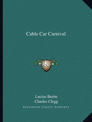 Cable Car Carnival 1163806242 Book Cover