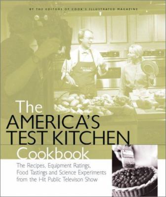 America's Test Kitchen 093618454X Book Cover