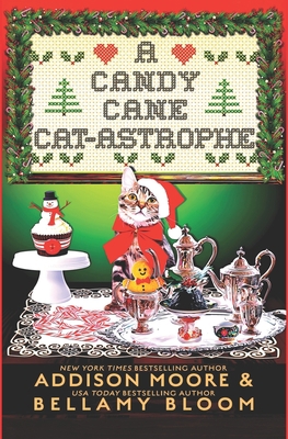 A Candy Cane Cat-astrophe: Cozy Mystery B08GLMNJX7 Book Cover