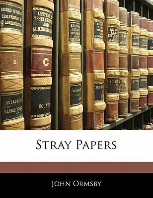 Stray Papers 1141052946 Book Cover