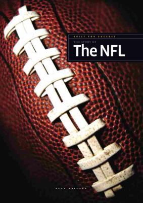 The Story of the NFL 0898126614 Book Cover