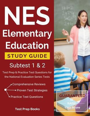 NES Elementary Education Study Guide Subtest 1 ... 1628454334 Book Cover