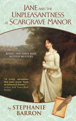 Jane and the Unpleasantness at Scargrave Manor:... 0553385615 Book Cover
