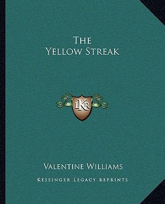 The Yellow Streak 1162713194 Book Cover