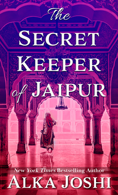 The Secret Keeper of Jaipur [Large Print] 1432892150 Book Cover