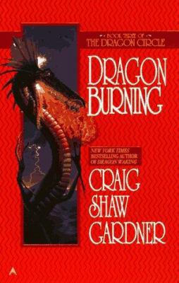 The Dragon Circle: Dragon Burning 0441004784 Book Cover