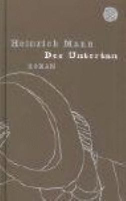 Der Untertan [German] 3596169763 Book Cover