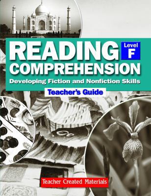Reading Comprehension: Developing Fiction and N... 1425800998 Book Cover