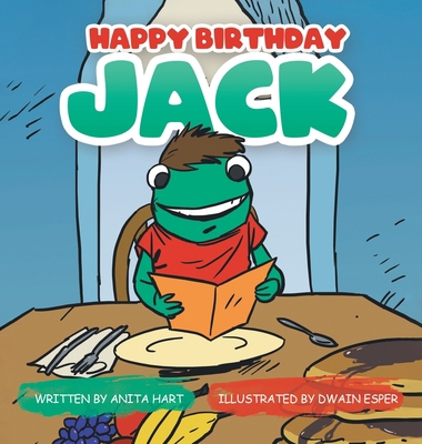 Happy Birthday Jack! 1778390048 Book Cover