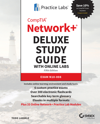 Comptia Network+ Deluxe Study Guide with Online... 1119813441 Book Cover
