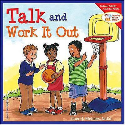 Talk and Work It Out 1417699256 Book Cover