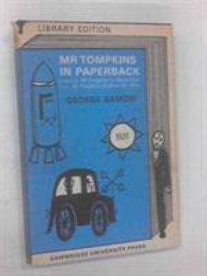 Mr Tompkins in Paperback: Comprising 'mr Tompki... 052106905X Book Cover
