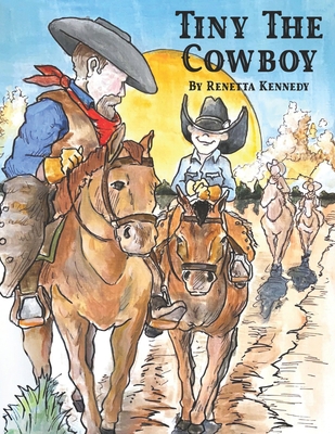 Tiny The Cowboy B0BV43HQX1 Book Cover