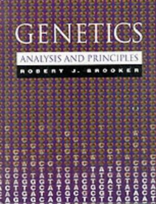 Genetics: Analysis and Principles 0805391754 Book Cover
