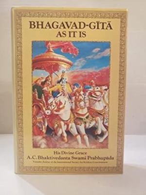 Bhagavad-Gita as It Is 0912776803 Book Cover