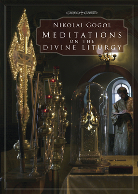 Meditations on the Divine Liturgy 0884653439 Book Cover