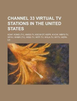 Channel 33 Virtual TV Stations in the United St... 1155837797 Book Cover