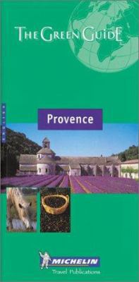 Michelin Green Guide Provence 2060000297 Book Cover