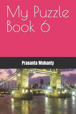 My Puzzle Book 6 B0BKRZJVNX Book Cover