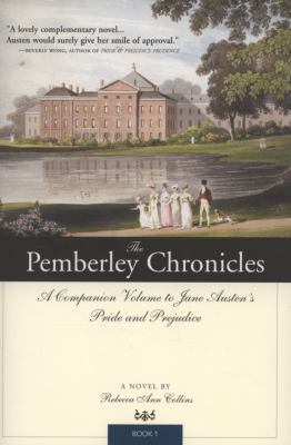 The Pemberley Chronicles: A Companion Volume to... B0092FQO7W Book Cover