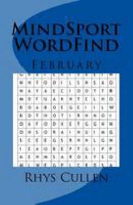 MindSport WordFind February 1984285777 Book Cover